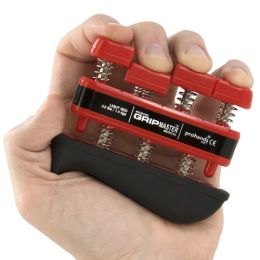 Gripmaster Digit/Hand Red Exerciser Light 3.0 lb/10 lbs