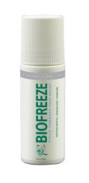 Biofreeze - 3oz Roll-On Dye-Free Prof Version