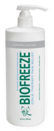 Biofreeze - 32oz Gel Pump Dye-Free Prof Version