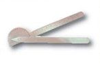 Stainless Steel 6  Goniometer 180 Dg X 5 Dg