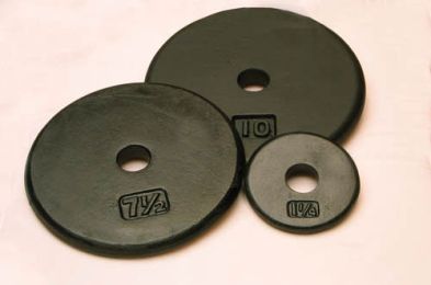 Round Iron Disc Weight Plates 1 1/4 Lbs