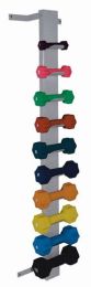 Wall Mounted Metal Dumbell Rack