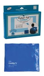 Reusable Heavy Duty Cold Pack Halfsize 7  X 11  Retail