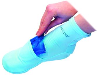 NatraCure Cold Therapy Socks Small/Medium  (Pair)