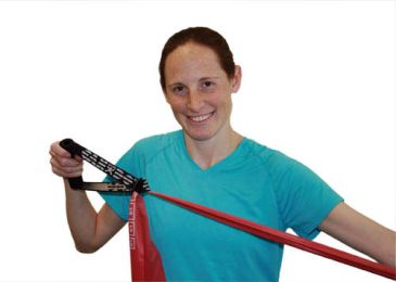 Foam Exercise Handles for CanDo Band & Theraband (Pair)