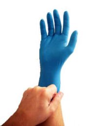 Nitrile Latex-Free/Powder-Free Exam Gloves- Medium Bx/100