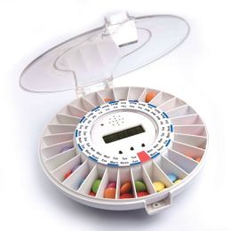 MED-E-LERT Locking Automatic Pill Dispenser