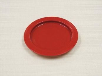 Plate  Inner-Lip Red
