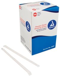 Flexible Plastic Drinking Straws 7 3/4  400/Box