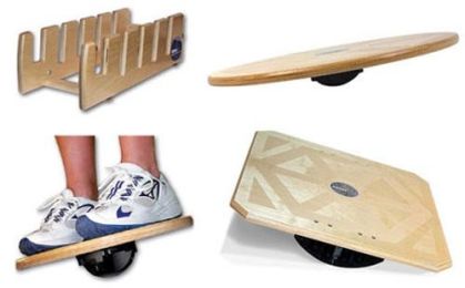 Wobble And Rocker Board Set