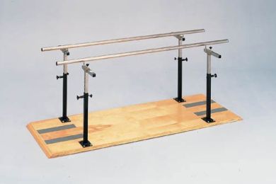 Platform Mounted Parallel Bars 10'