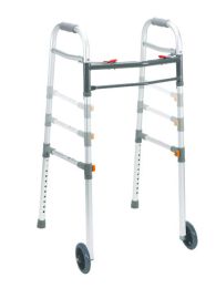 Universal Walker Two-In-One With Wheels