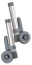 Glide Brake With 3  Braking Wheels (pair)