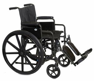 Wheelchair  16   Desk Arms Elevating Legrests