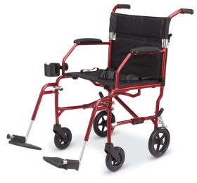 Freedom Transport Chair  Red