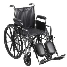 Wheelchair Std Rem Desk Arms 20  Elevating Leg Rests