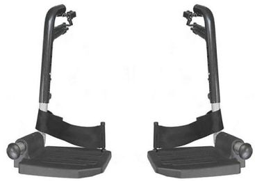 Viper Plus GT Swingaway Footrests only  Pair