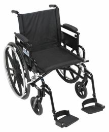 Viper Plus GT 16  Wheelchair w/Adj Height Desk Arms & SF
