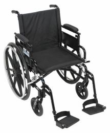 Viper Plus GT 16  Wheelchair w/Adj Height Desk Arms & ELR