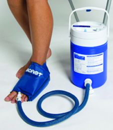 Aircast Cryo/ Cuff System- Ankle Cuff w/Cooler Pediatric