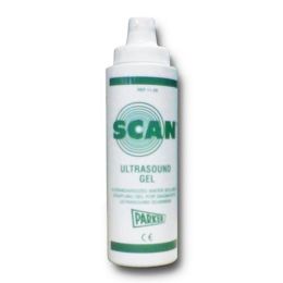 Scan Ultrasound Gel- 8 Oz Each