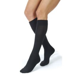 Jobst Active 30-40 Knee-Hi Socks  Black  Medium