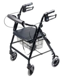 Rollator  Hemi  Aluminum Black