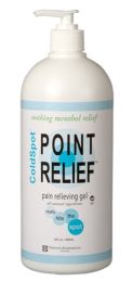 Point Relief ColdSpot Pain Relief Gel  32oz Pump