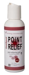 Point Relief HotSpot Pain Relief & Massage Gel  4oz Tube