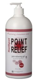 Point Relief HotSpot Pain Relief & Massage Gel  32ozPump