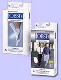 Jobst Sensifoot Over-The-Calf Sock White X-Small