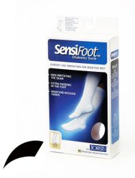 Jobst Sensifoot Over-The-Calf Sock Black Large