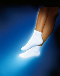 Jobst Sensifoot Mini Crew 8 - 15 White Large