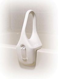 Tub Rail Plastic  12   White