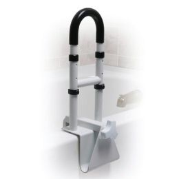 Tub Rail Adjustable Clamp-On