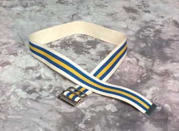 Gait Belt W/ Buckle-36  (To 32  Waist)