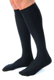 Jobst for Men Casual Medical Legwear  30-40mmHg X-Lge Black
