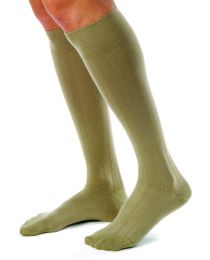 Jobst for Men Casual Medical Legwear  15-20mmHg Large Khaki