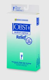 Jobst Relief 20-30 Thigh-Hi Beige Large  Silicone Band