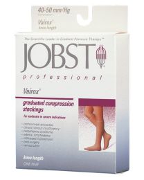 Jobst Vairox W/Zipper 30-40 Knee-Hi O/T Small A  Short