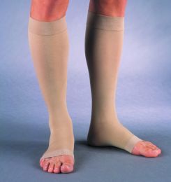 Jobst Relief 20-30 Knee-Hi Open-Toe X-Large Beige (pair)