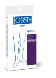 Jobst Relief 30-40 Knee-Hi CT XL Full Calf  Beige (pr)