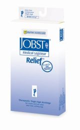 Jobst Relief 30-40 Thigh-Hi Beige Large