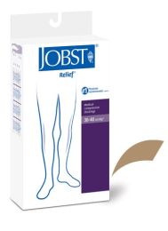 Jobst Relief 30-40 Thigh-Hi OT Beige Small