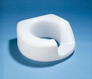 Arthro Tall-ette 4  Raised Toilet Seat - Left Slope