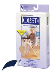 Jobst Opaque 30-40 Pantyhose Navy Large