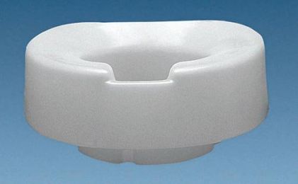 Raised Toilet Seat with Lok 4