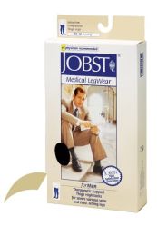 Jobst for Men 30-40 Thigh-Hi Khaki Medium