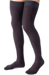 Jobst for Men 20-30 Thigh high Black  Medium