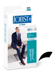 Jobst for Men 20-30 Thigh-Hi X-Large Black